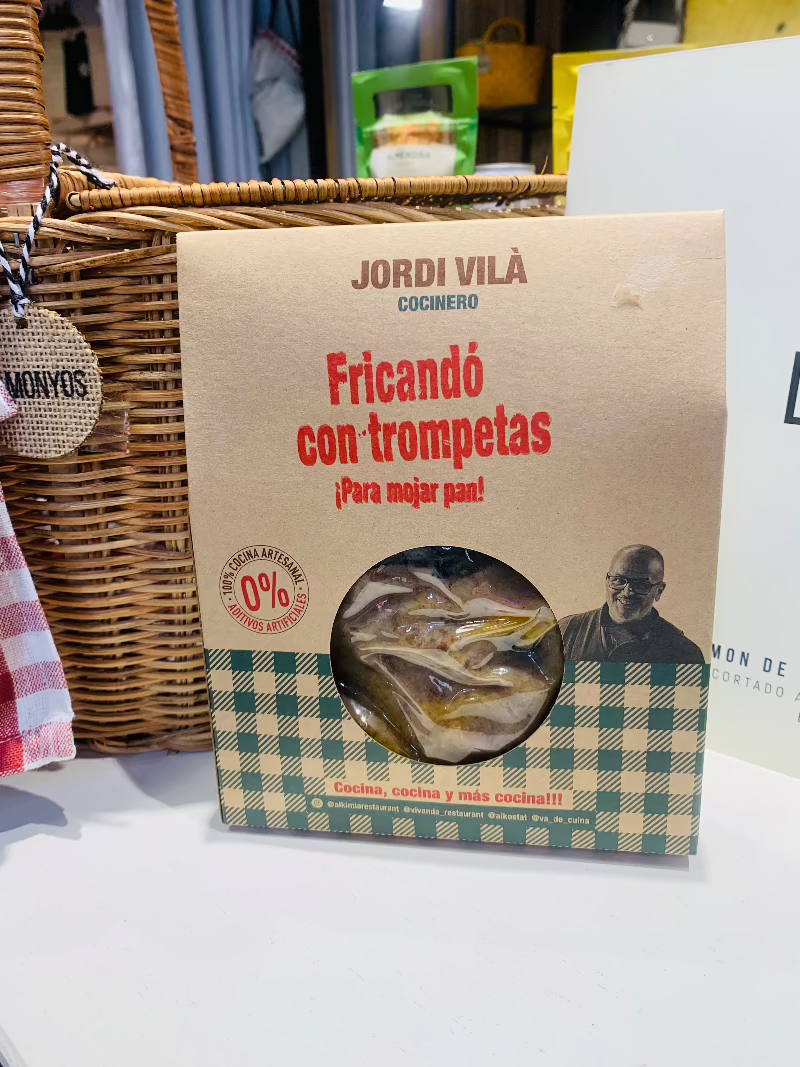 FRICANDO CON TROMPETAS JORDI VILA