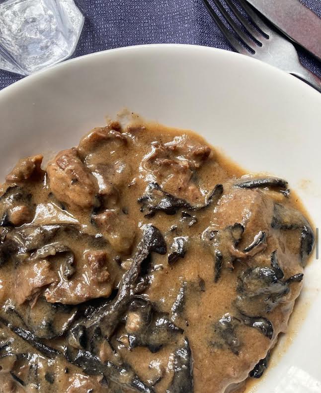 FRICANDO CON TROMPETAS JORDI VILA