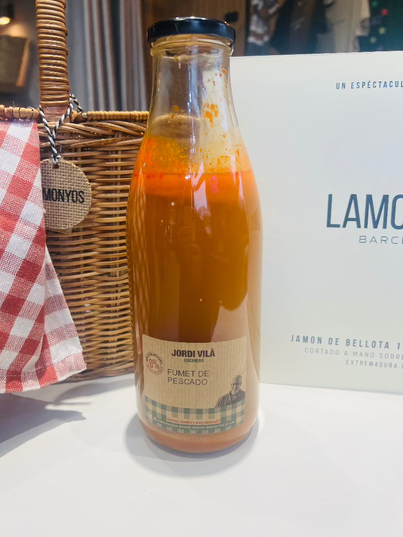 FUMET DE PESCADO JORDI VILA