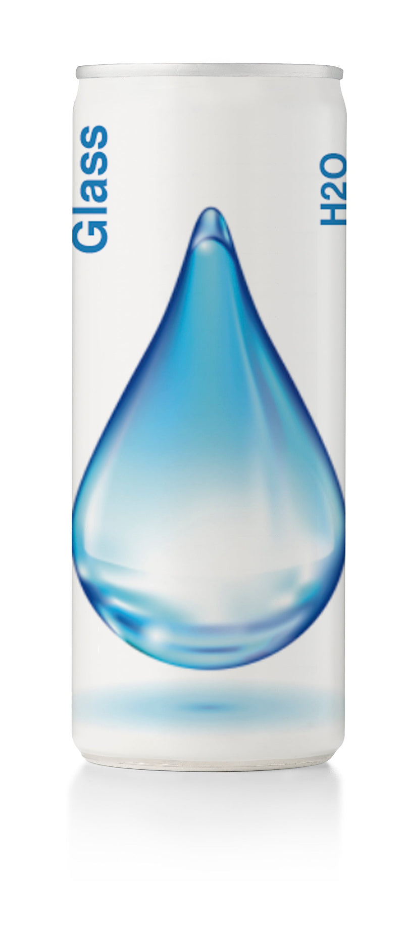 GLASS AGUA SIN GAS LATA