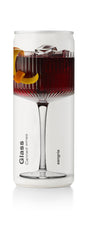 GLASS RED SANGRIA LATA 250ML.