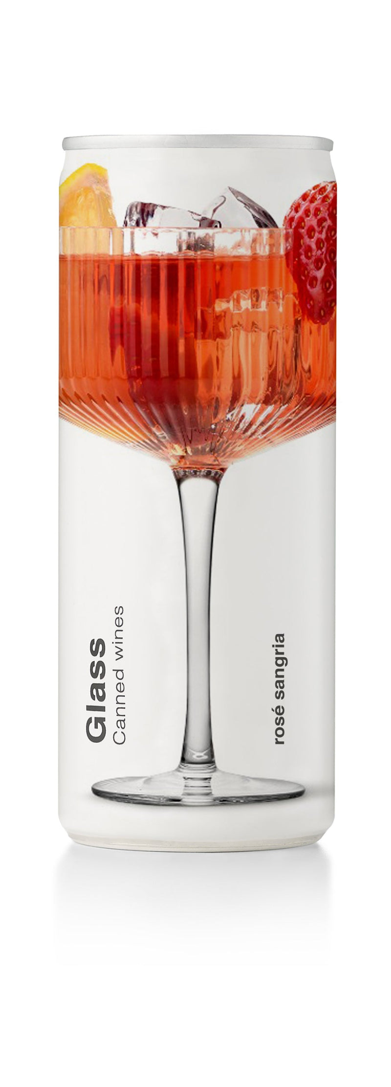 GLASS ROSE SANGRIA LATA 250ML.