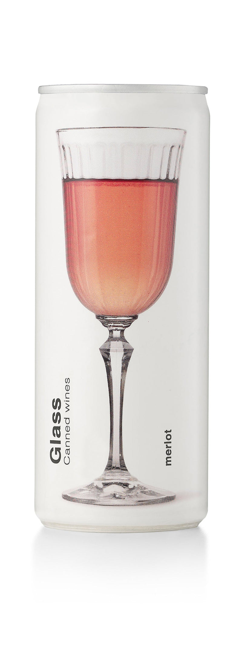 GLASS ROSE VINO ROSADO LATA 250ML