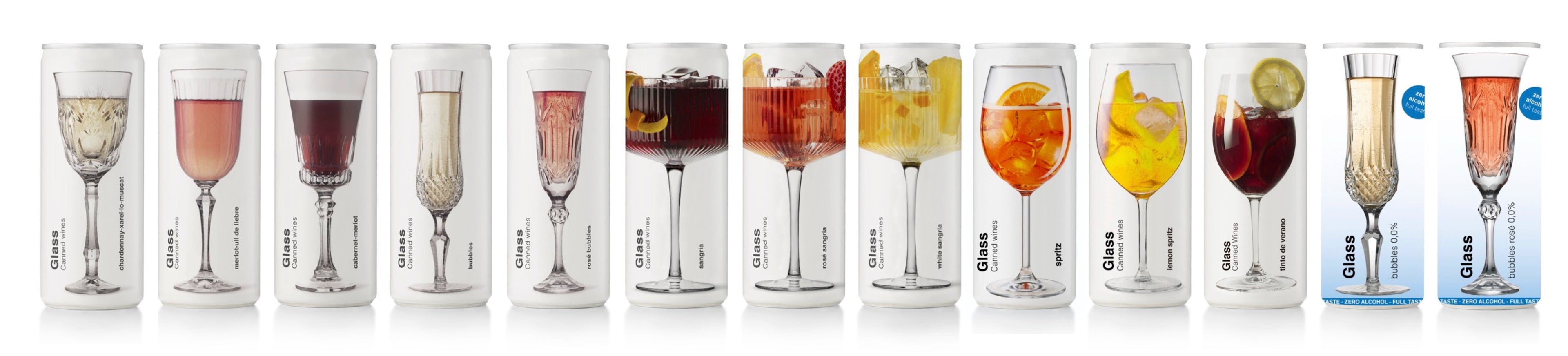 GLASS AGUA SIN GAS LATA 33CLGLASS CANNEDWINES