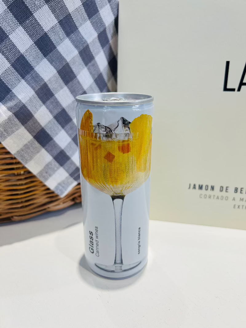 GLASS WHITE SANGRIA LATA