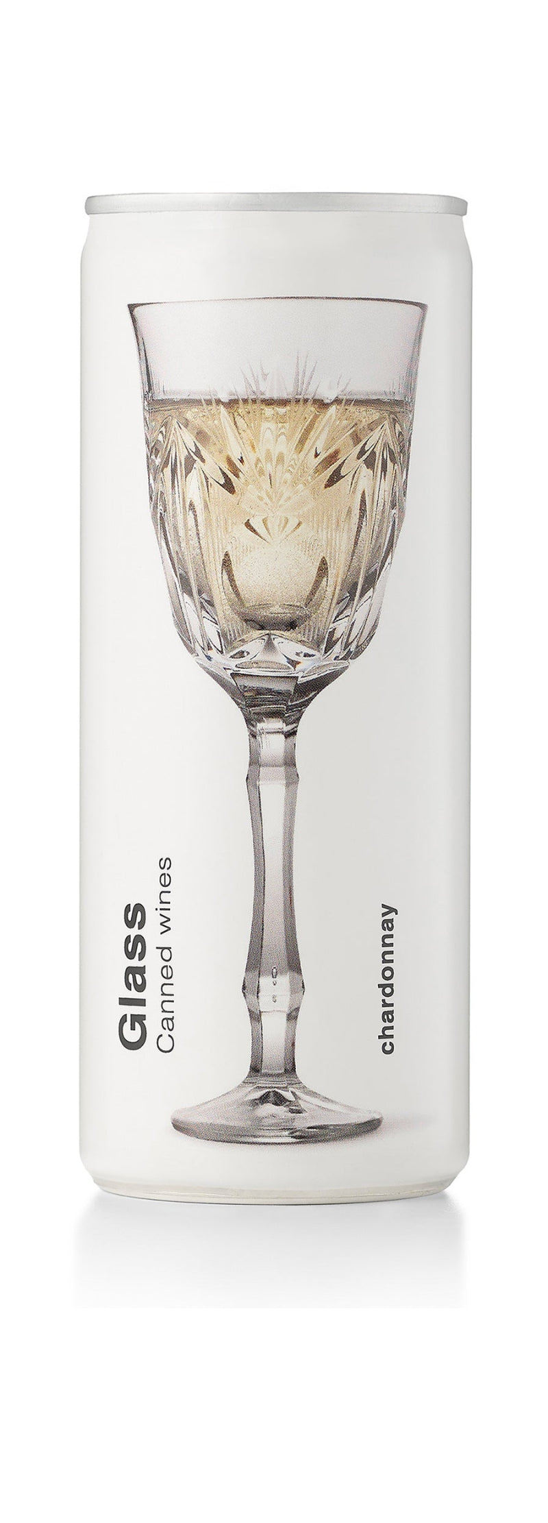 GLASS WHITE VINO BLANCO LATA 250ML