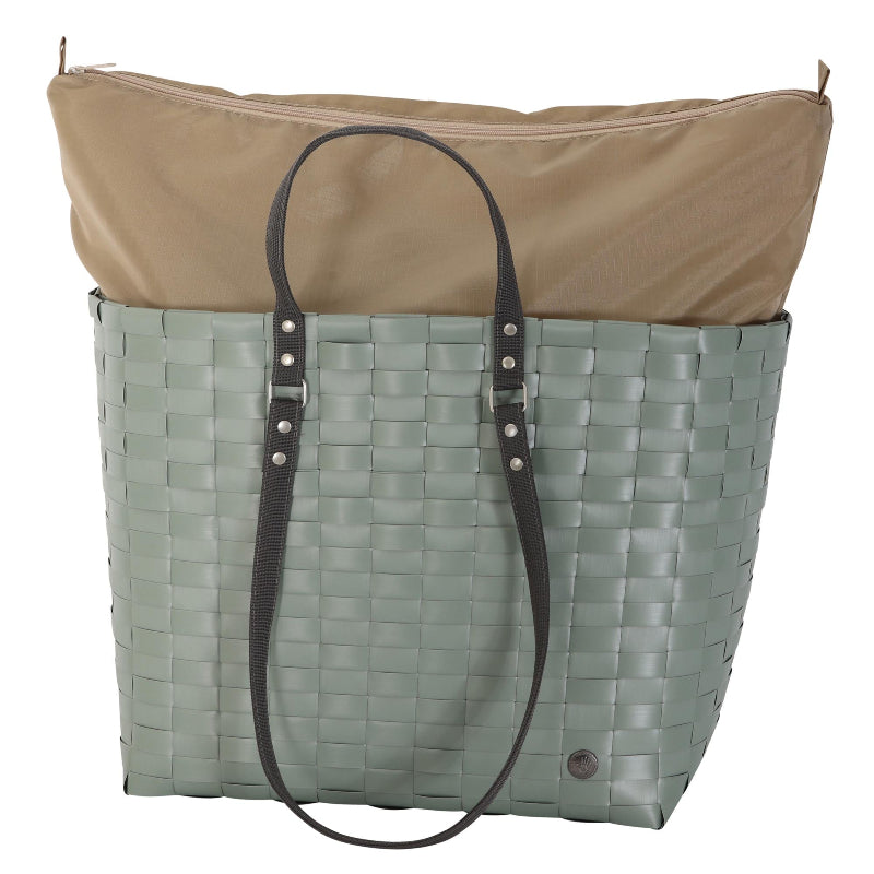 GO SPORT SHOPPER SAGE GREEN HANDED BY