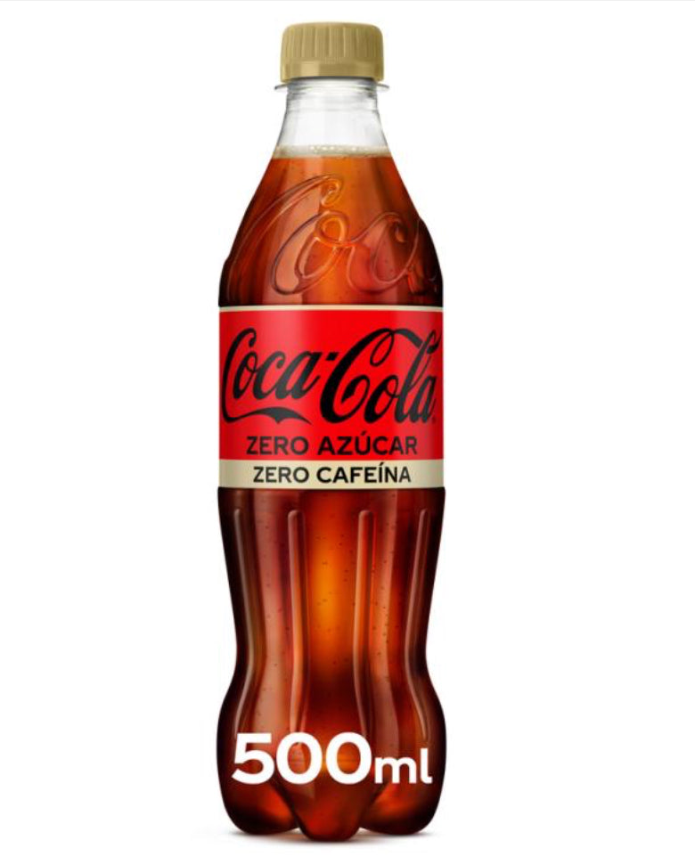 COCA-COLA ZERO ZERO PET 50 CL.