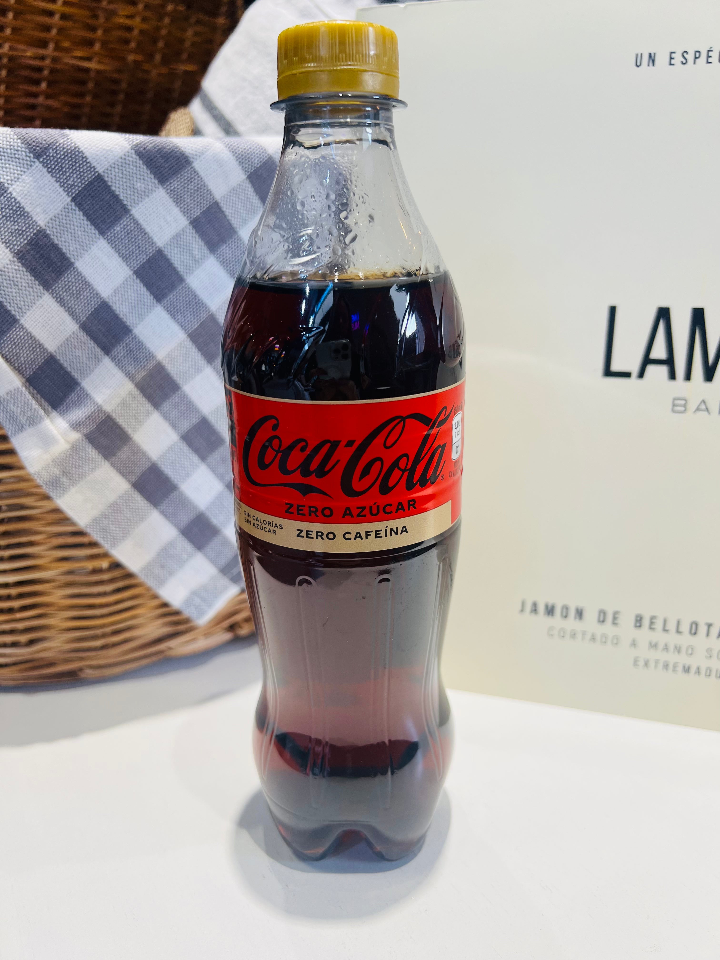 COCA-COLA ZERO ZERO PET 50 CL.