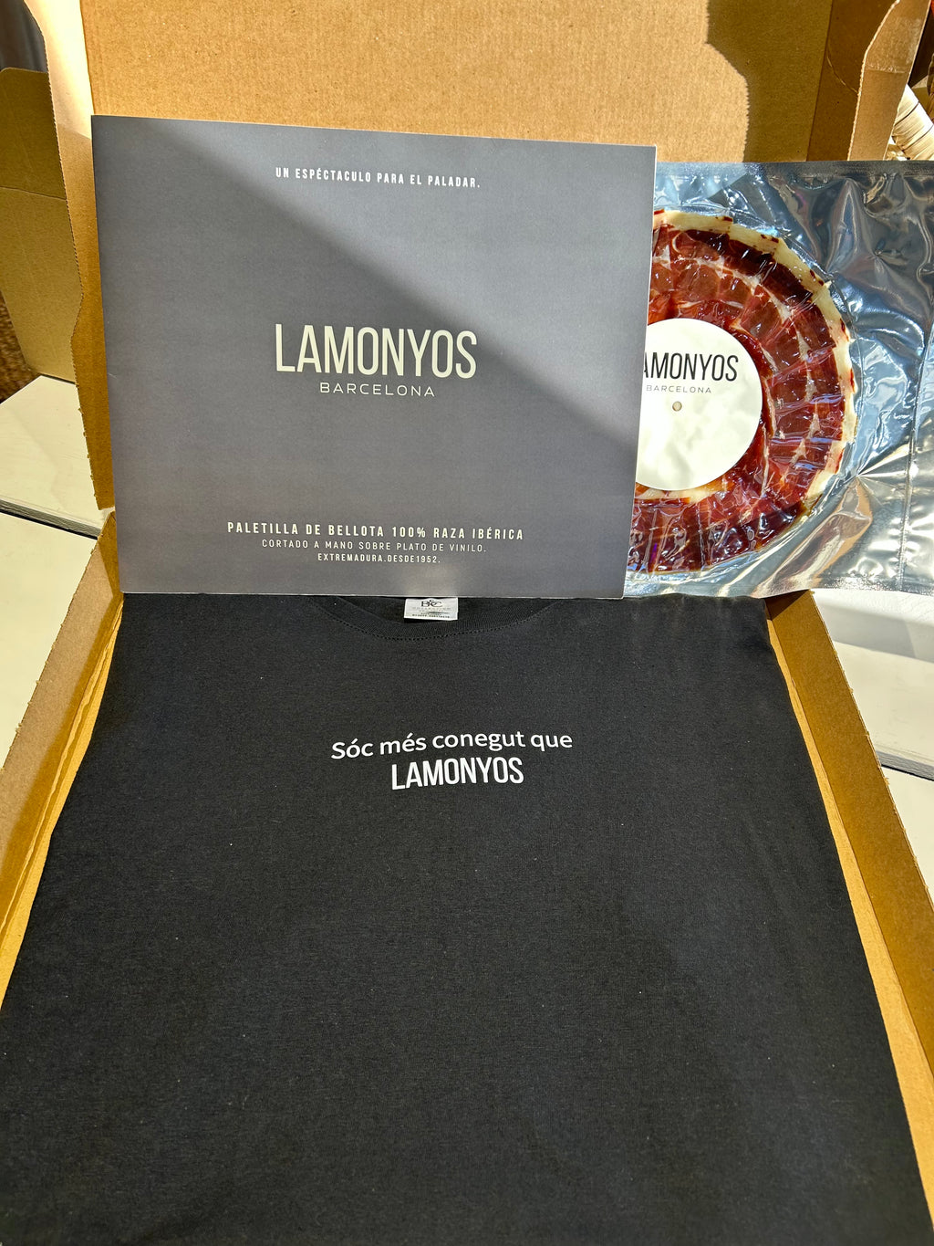 CAJA PIZZA LA ESENCIA LAMONYOS MUJER