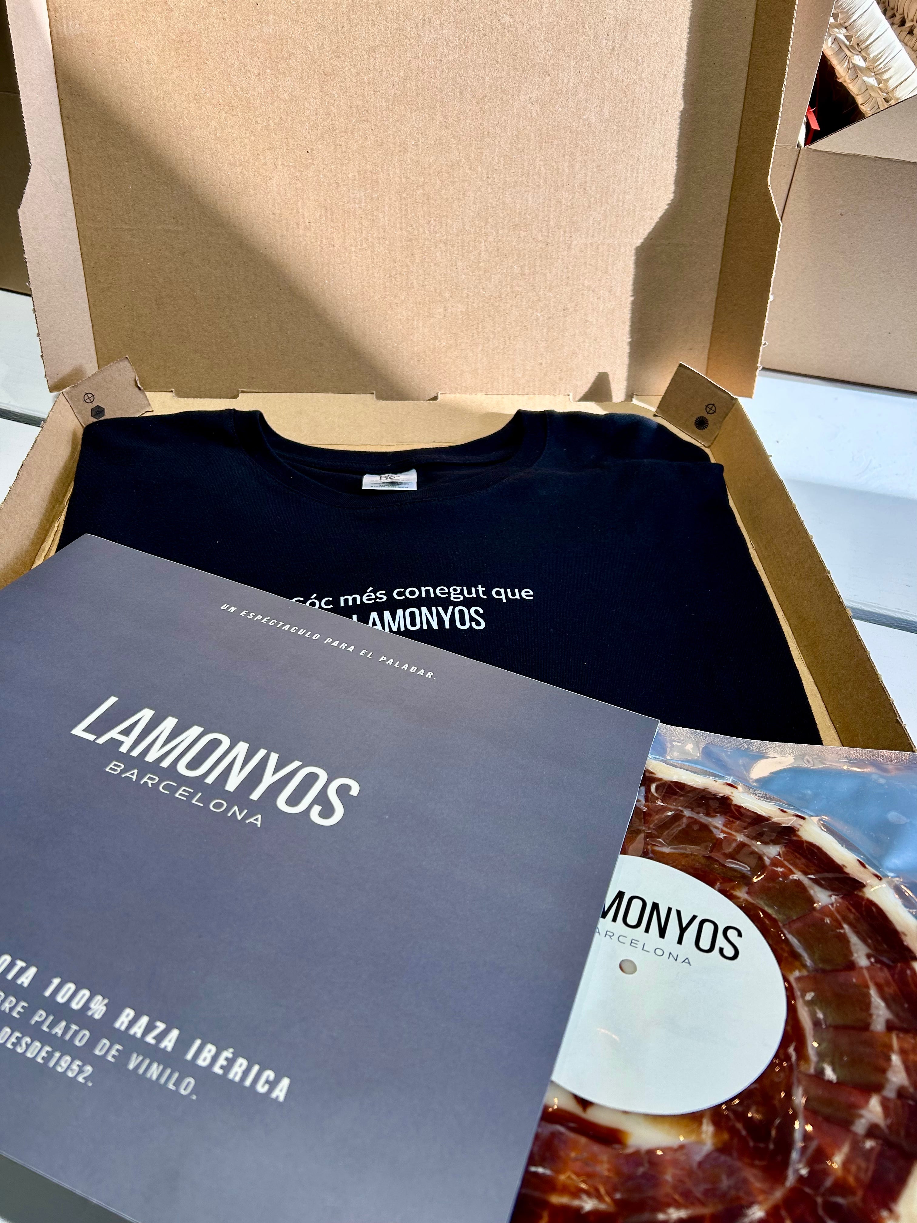 CAJA PIZZA LA ESENCIA LAMONYOS MUJER