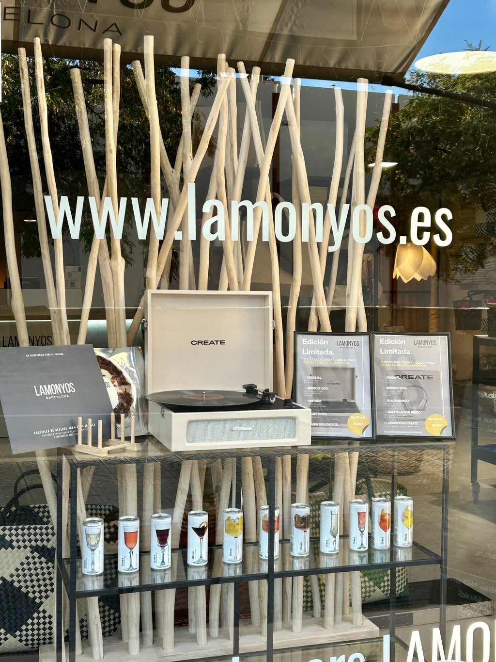 EDICIÓN LIMITADA TOCADISCOS CREATE + DISCO VINILO PALETA BELLOTA LAMONYOS Lanzamiento