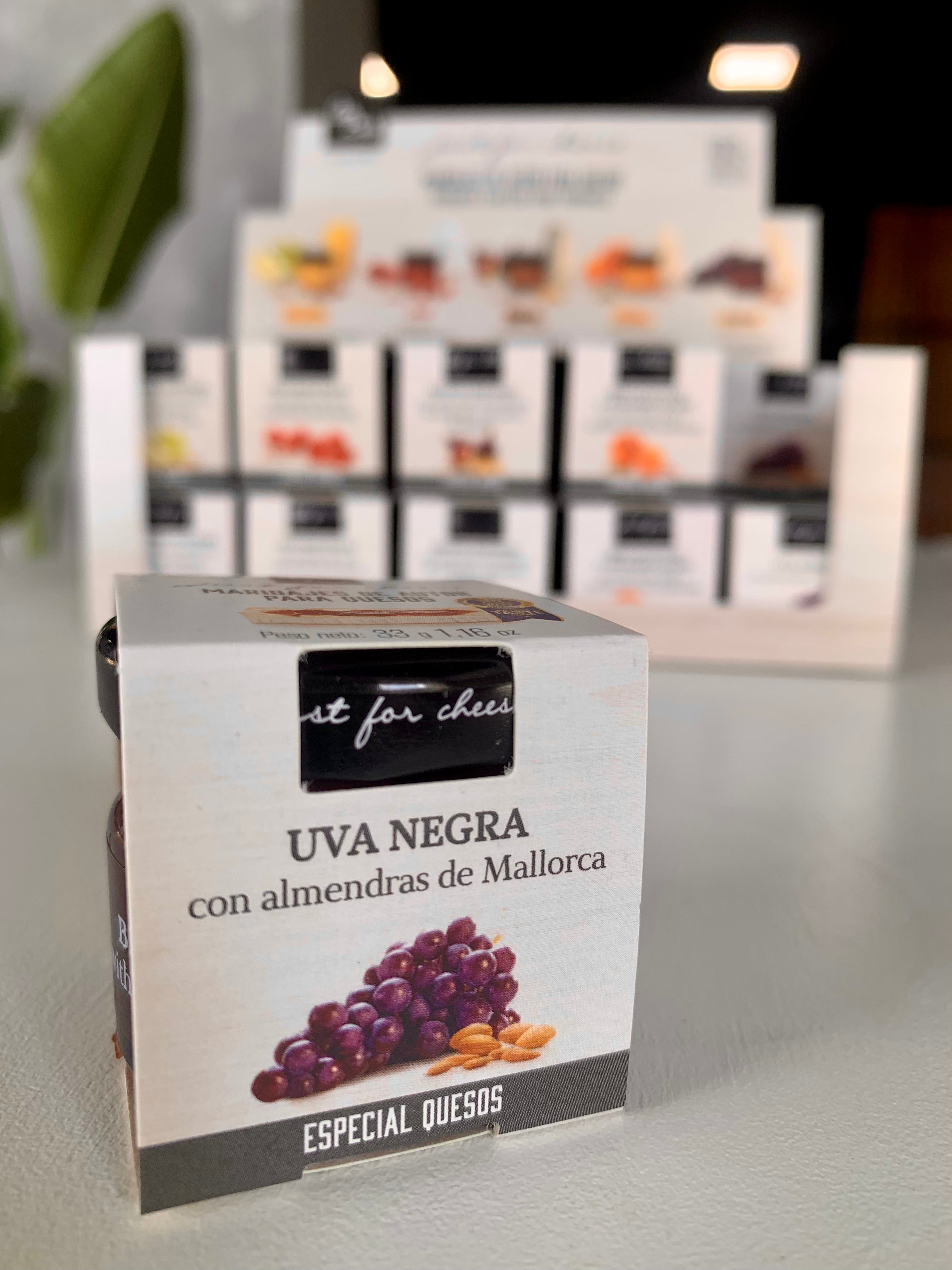 MERMELADAS MINI DE SABORES PARA MARIDAJE QUESOS