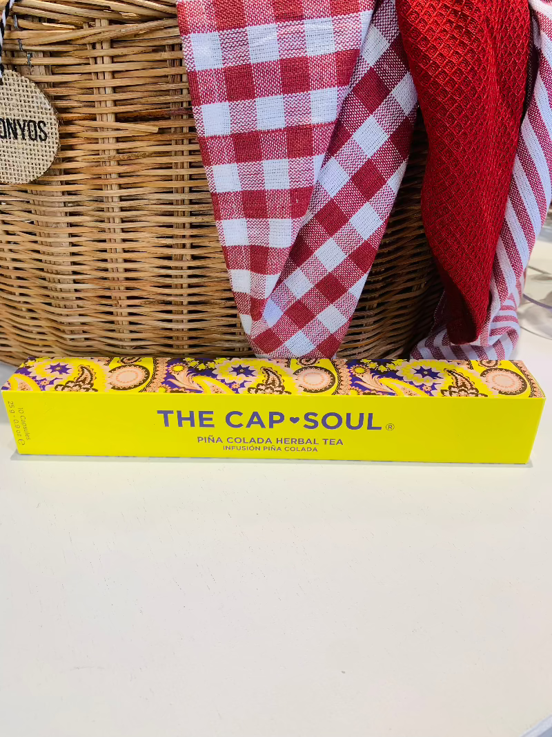 INFUSION EN CÁPSULAS monodosis PIÑA COLADA