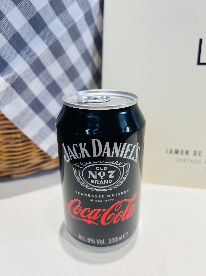 JACK DANIELS JACK & COKE
