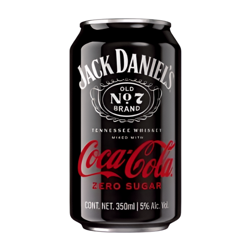 JACK DANIELS JACK & COKE
