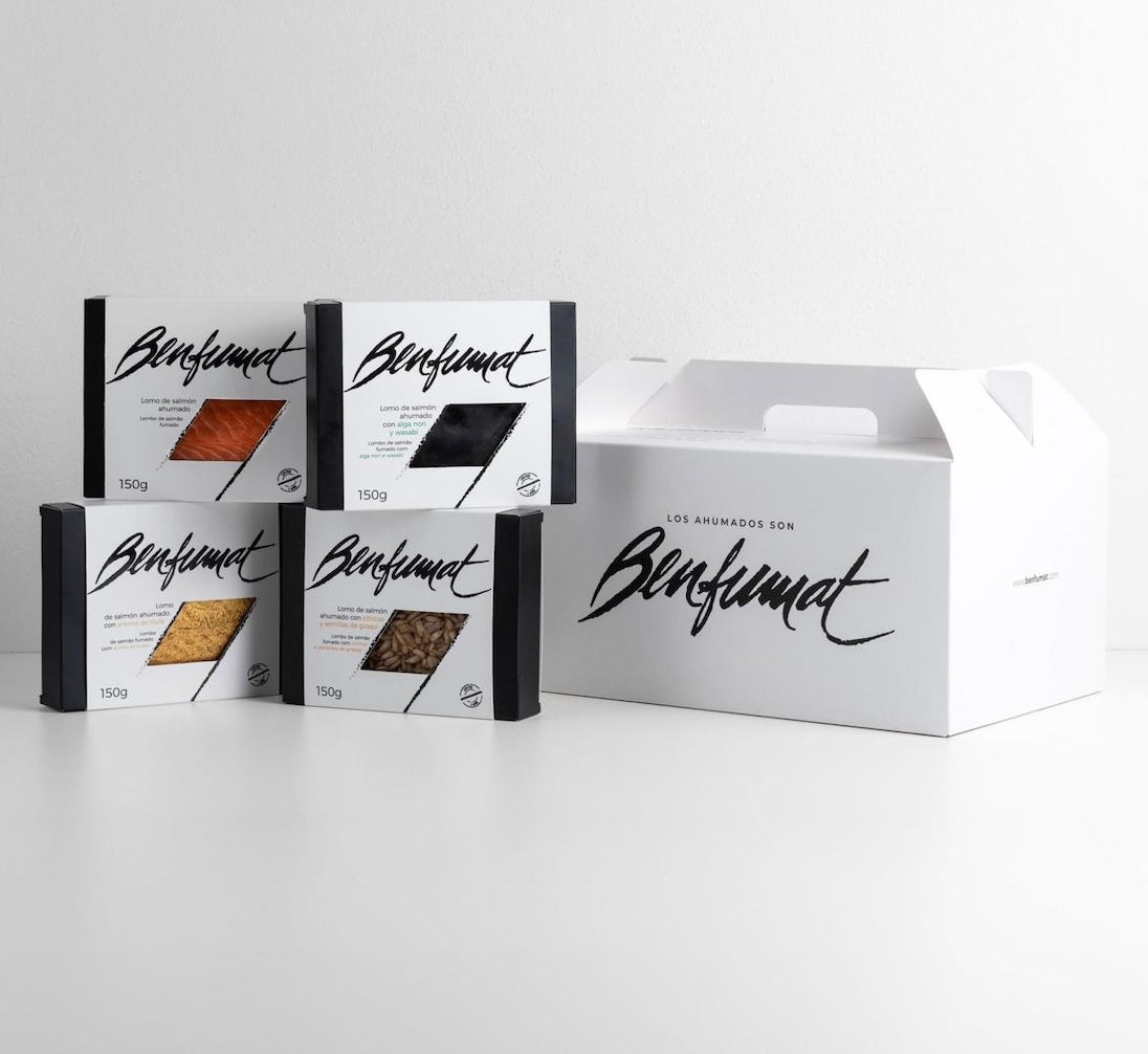 ESPECIAL NAVIDAD SURTIDO LOMOS SALMÓN BENFUMAT