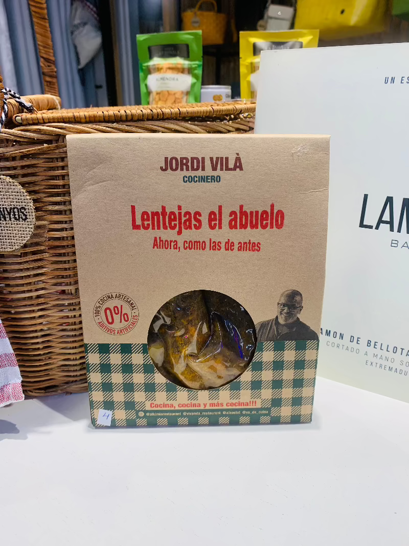 LENTEJAS DEL ABUELO JORDI VILA
