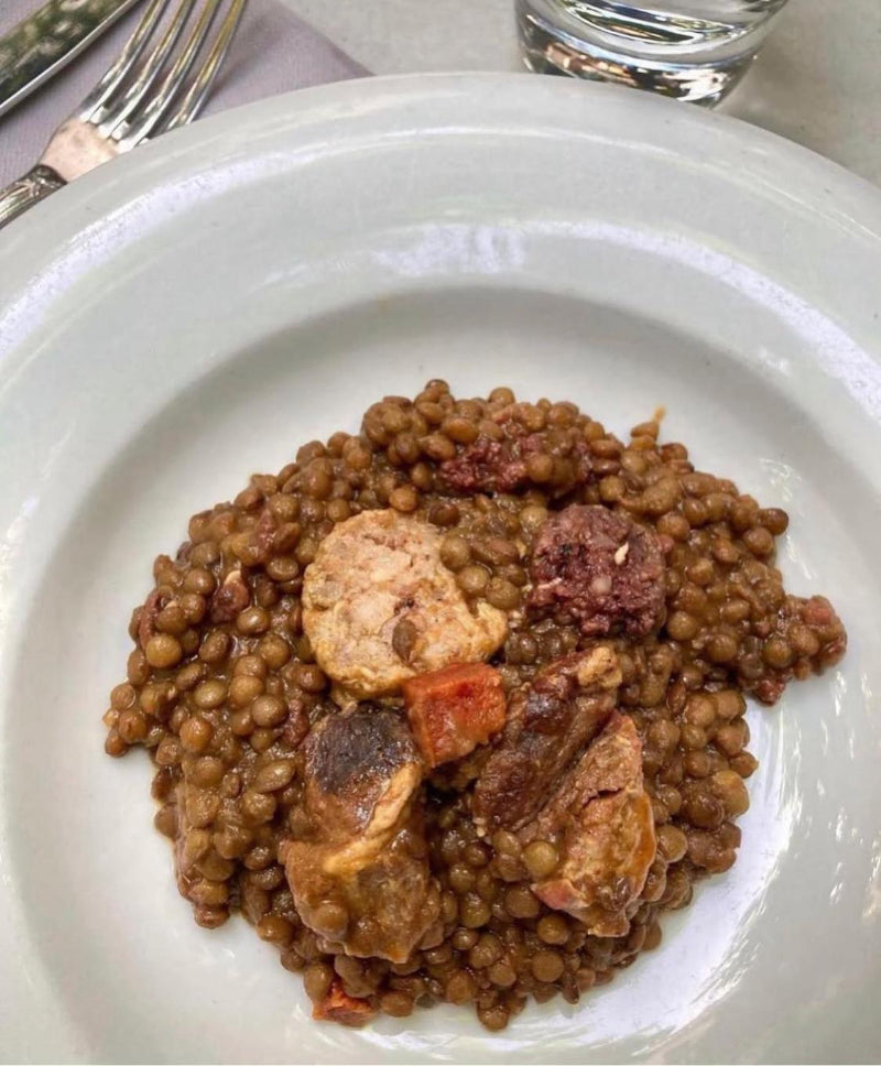 LENTEJAS DEL ABUELO jORDI VILA