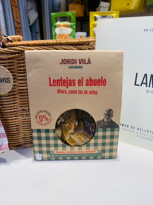 LENTEJAS DEL ABUELO JORDI VILA
