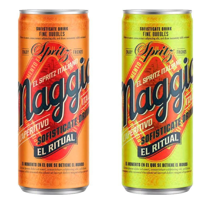 MAGGIO LEMON SPRITZ LATA