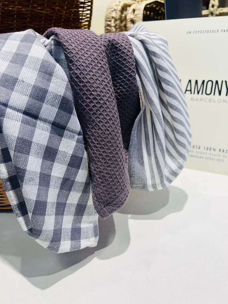 MANTEL PICNIC PARA DOS GRIS