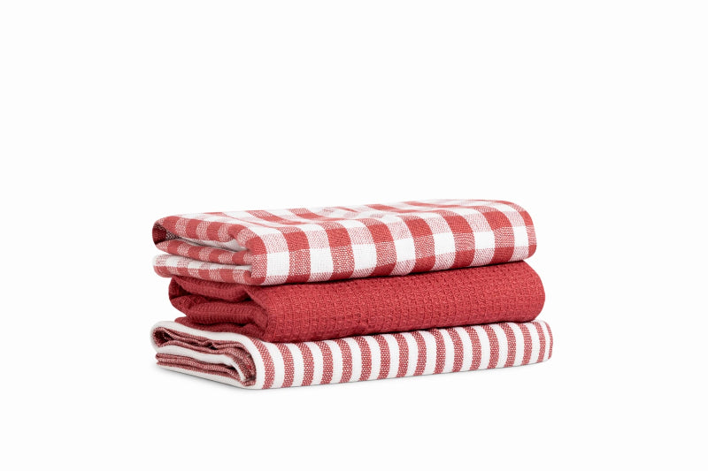 MANTEL PICNIC PARA DOS ROJO