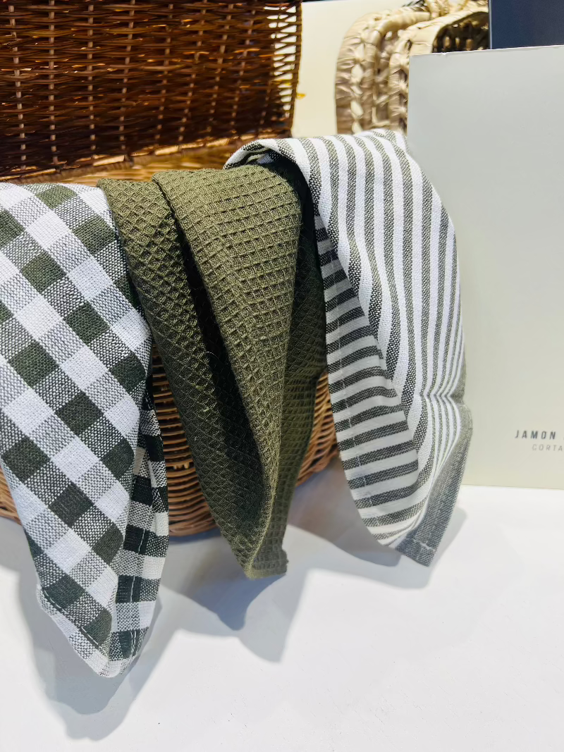 MANTEL PICNIC PARA DOS VERDE KAKI