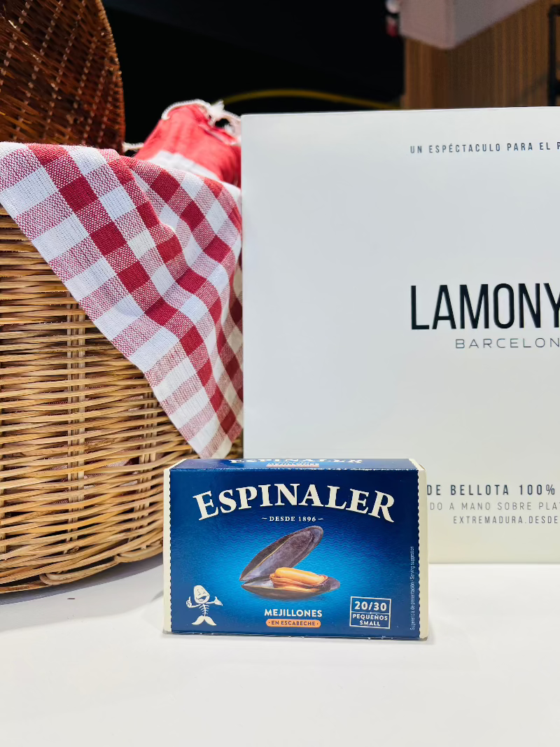 MEJILLON EN ESCABECHE