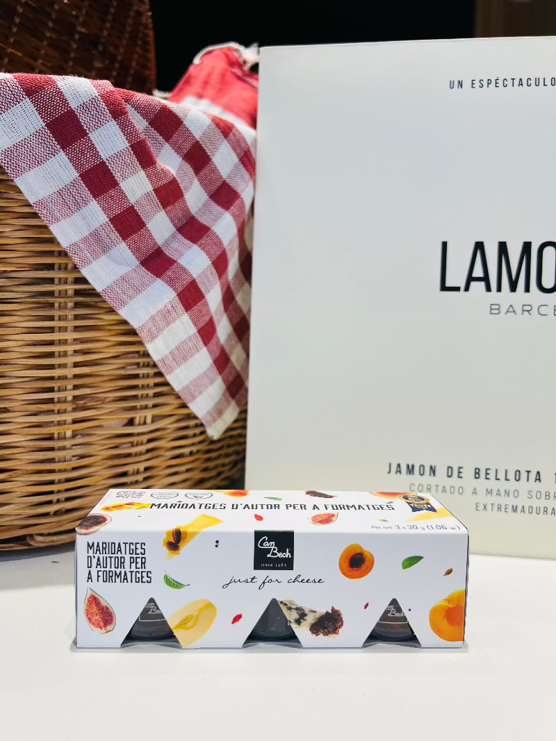 MERMELADAS MINI DE SABORES PARA MARIDAJE QUESOS