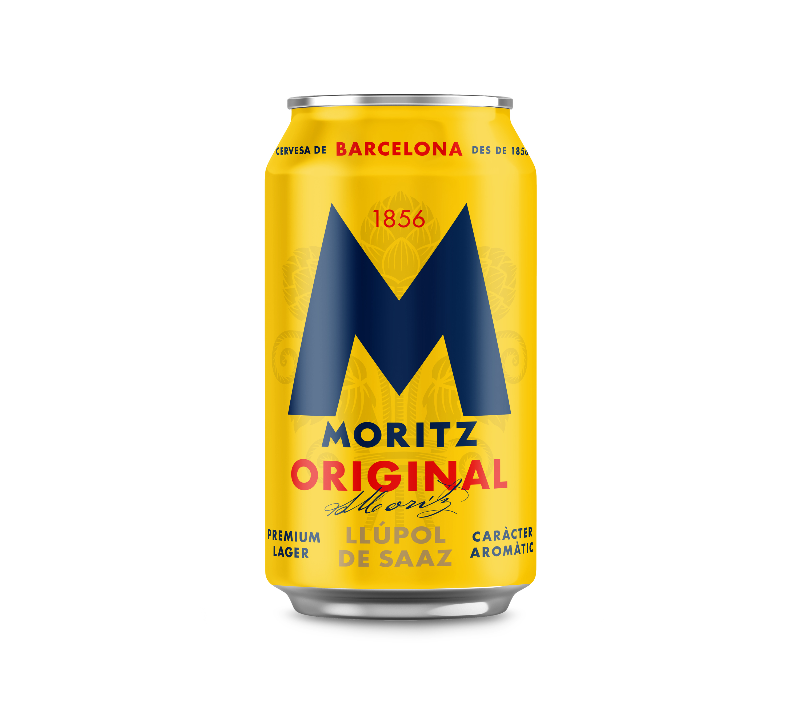MORITZ ORIGINAL LATA 33 CL.