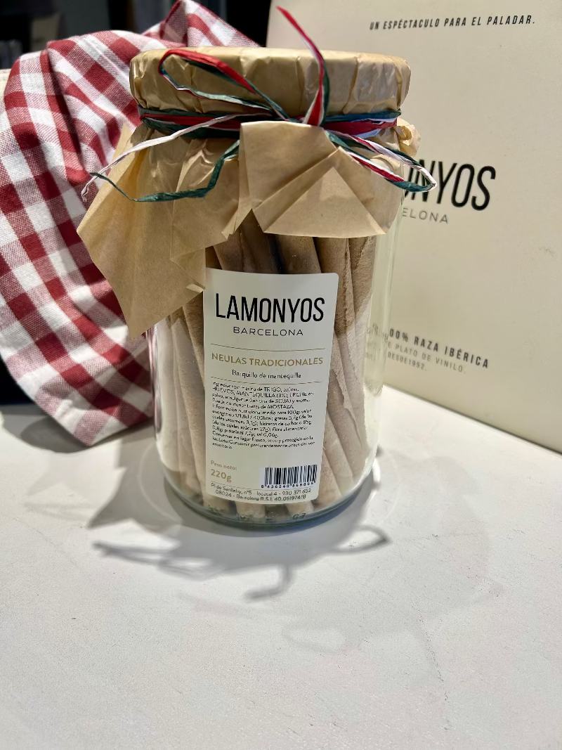 NEULAS TRADICIONALES BOTE CRISTAL LAMONYOS