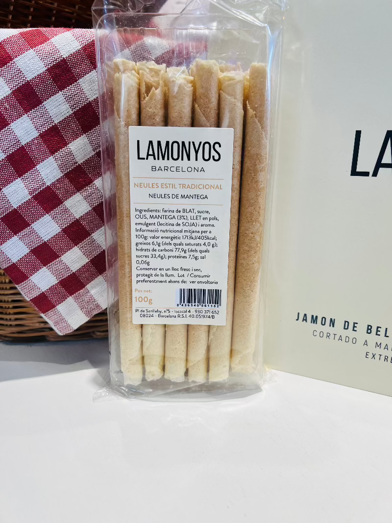 NEULAS TRADICIONALES LAMONYOS