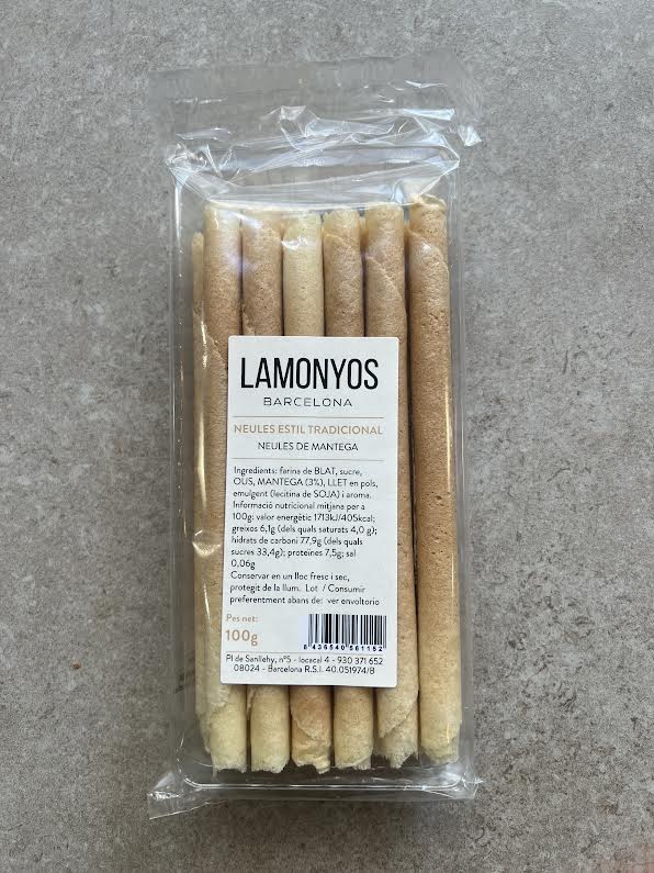 NEULAS TRADICIONALES LAMONYOS