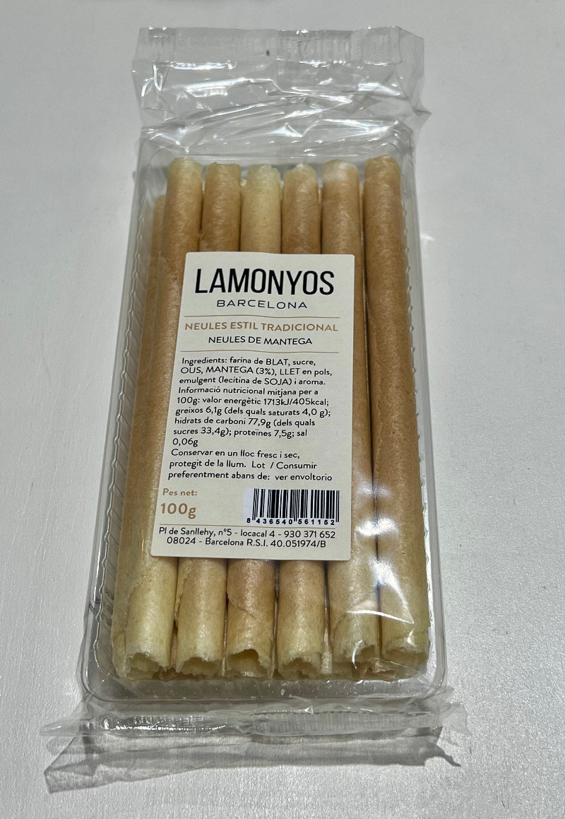 NEULAS TRADICIONALES LAMONYOS