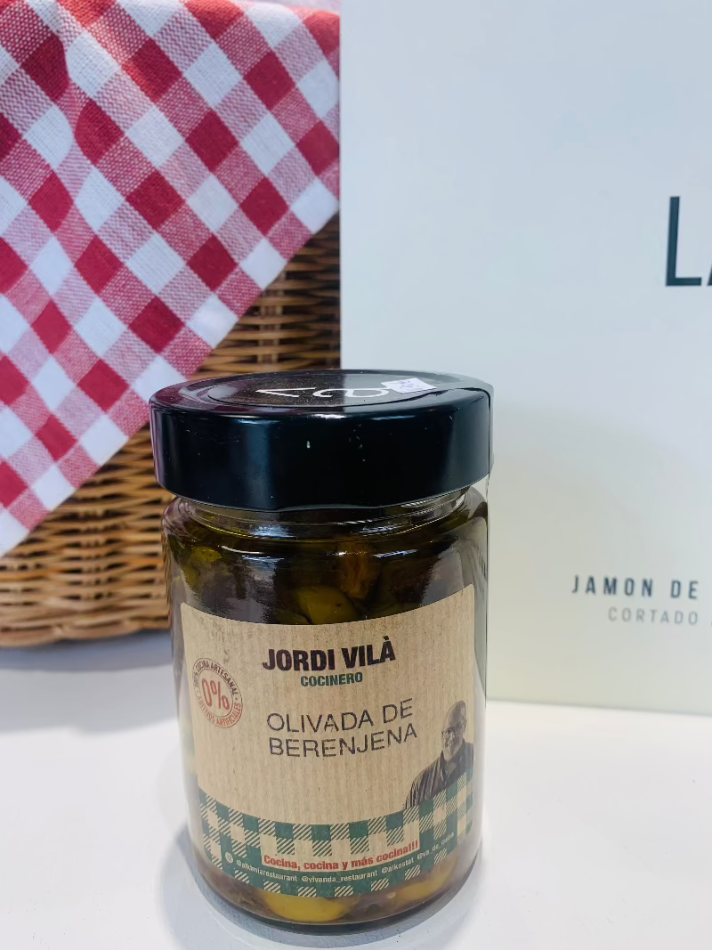 OLIVADA DE BERENJENA JORDI VILA