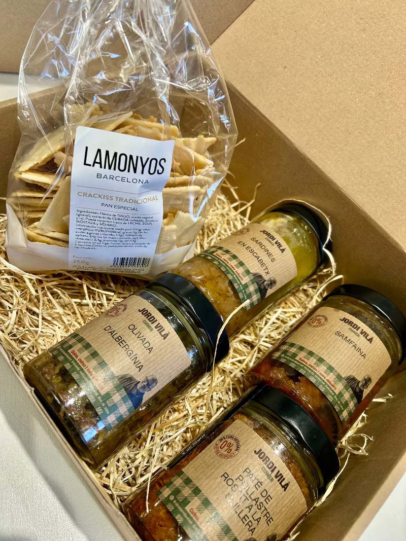 PACK LAMONYOS Conservas de Jordi Vila