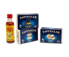 PACK VERMUTILLO: Almejas, mejillones, berberechos y salsa