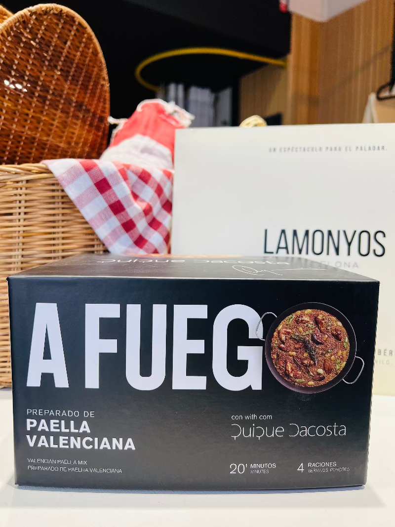 PAELLA VALENCIANA PARA 4 PERSONAS BY QUIQUE DACOSTA