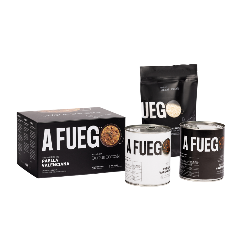 PAELLA VALENCIANA PARA 4 PERSONAS BY QUIQUE DACOSTA