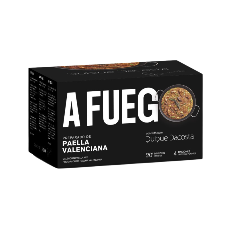 PAELLA VALENCIANA PARA 4 PERSONAS BY QUIQUE DACOSTA