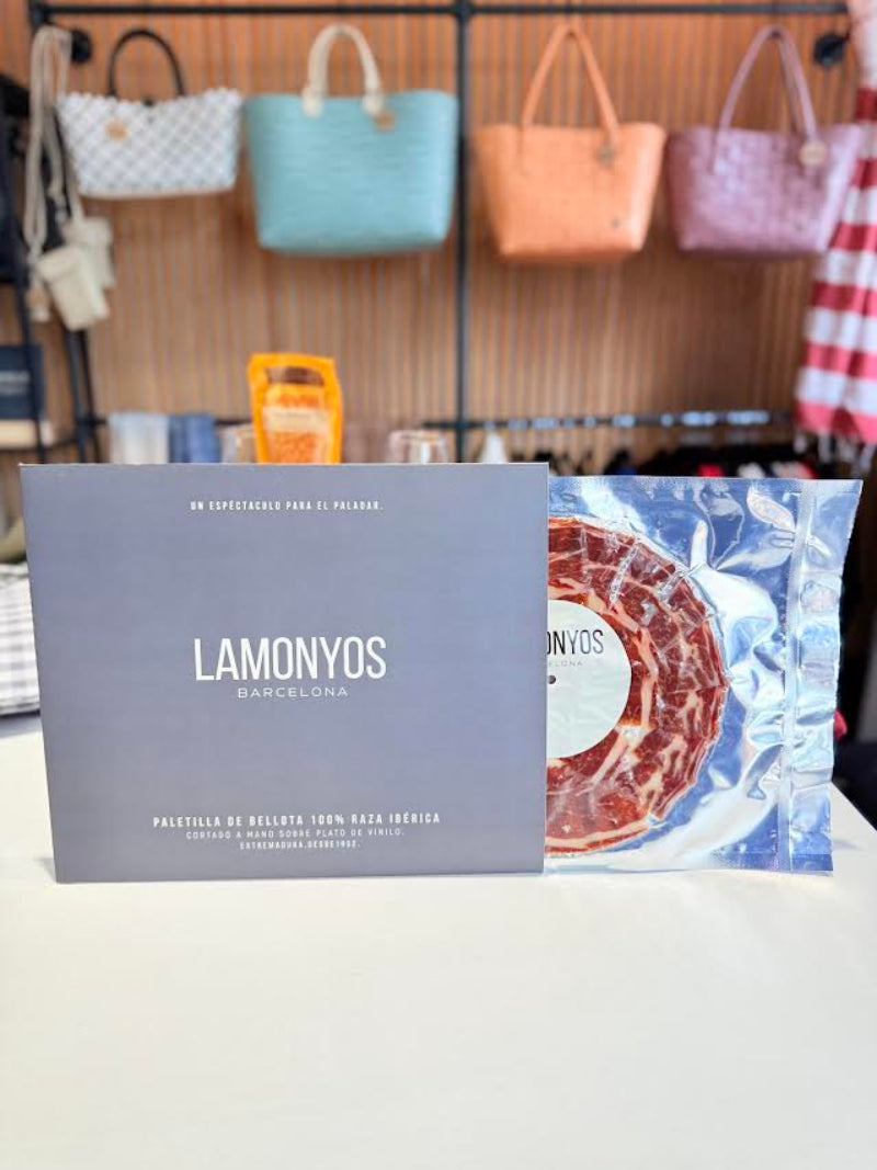 PALETA DE BELLOTA 100% IBERICO 90GR. LAMONYOS