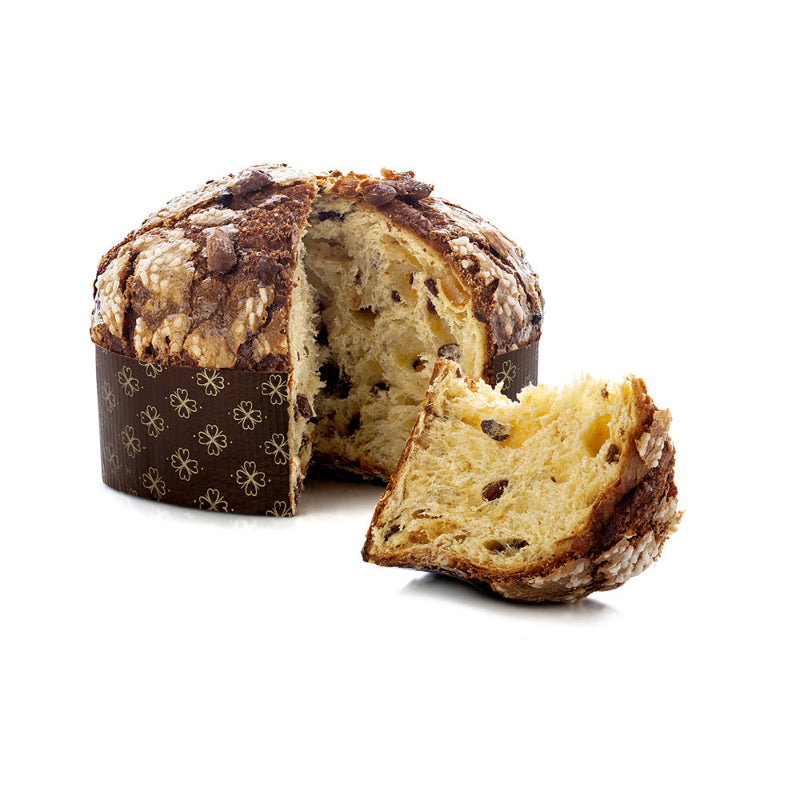 PANETTONE BRONTE AL HORNO CLASICO CON PASAS BRONTEDOLCI