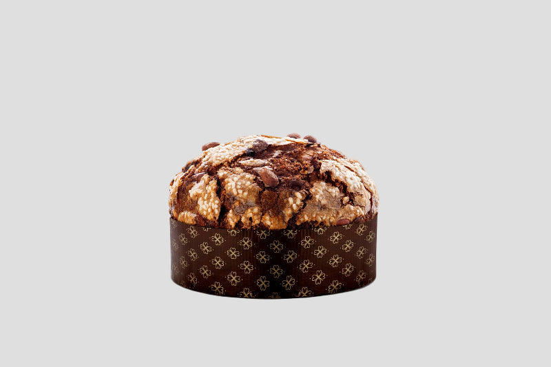 PANETTONE BRONTE AL HORNO CLASICO CON PASAS BRONTEDOLCI