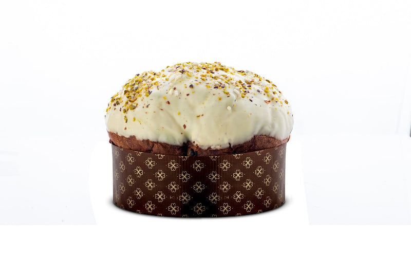 PANETTONE AL HORNO RELLENO DE PISTACHO