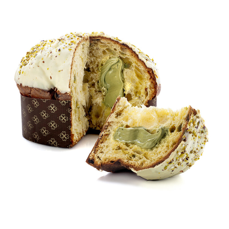 PANETTONE BRONTE AL HORNO RELLENO DE PISTACHO