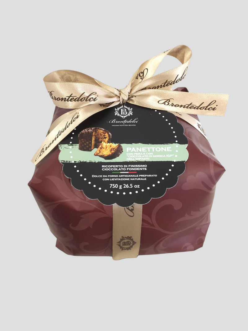 PANETTONE BRONTE DE CHOCOLATE FUNDIDO