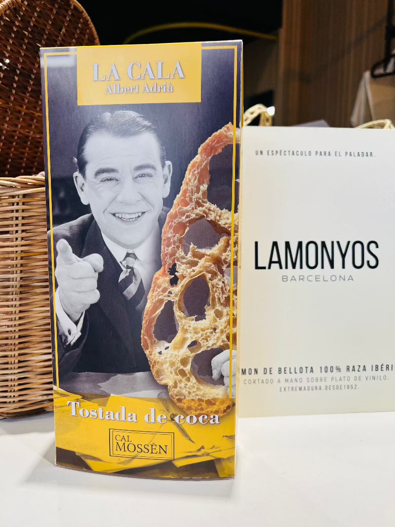 PAN DE COCA CAL MOSSEN LA CALA ALBERT ADRIA
