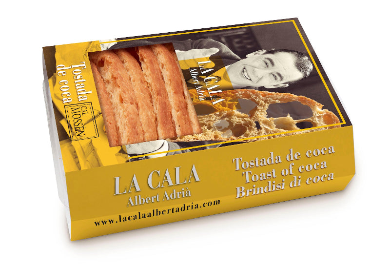 PAN DE COCA CAL MOSSEN LA CALA ALBERT ADRIA