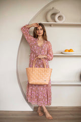 PARIS SHOPPER ORANGE MELON HANDED BY_5